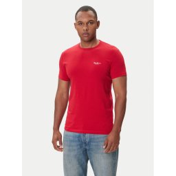 Pepe Jeans Тишърт Original Basic 3N PM5010133 Червен Regular Fit