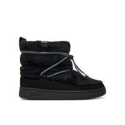 Puma Апрески Snowbae Suede Wns 402175 01 Черен