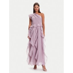 Vero Moda Коктейлна рокля Sabrina 10343819 Виолетов Regular Fit