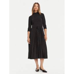 Tommy Hilfiger Ежедневна рокля WW0WW46138 Черен Slim Fit