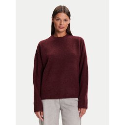 Vero Moda Пуловер Boom 10320463 Бордо Loose Fit