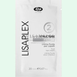 Lisap Дълбоко възстановяващ крем филър за коса 20 мл Lisaplex 2 Hair Structure Filler