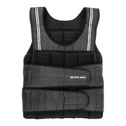 Capital Sports Vestpro 20, жилетка с тежести, с 20 kg тежести, общо 38 тежести (FIT13-Vestpro 20)