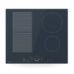 Klarstein Delicatessa 60 Hybrid v индукционен плот за вграждане, 7000 W, Flexi зона, Booster, Индукция (CP4-KL--DLT-60Hyb-An)
