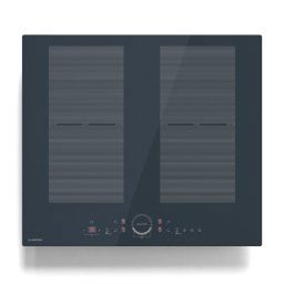 Klarstein Delicatessa 60 Hybrid v индукционен плот за вграждане, 7000 W, Flexi зона, Booster, Индукция (CP4-KL--DLT-60Fl-An)