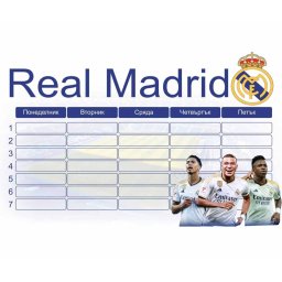 Real Madrid Ученическа програма