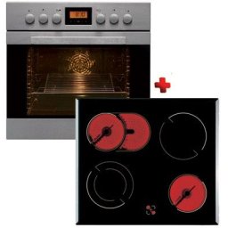 Готварска фурна + плот Hansa BCCI 66136030 NEW