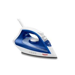 Ютия Tefal FV1711E0, Virtuo white & velvet blue,1800W - 0-24g/min - shot 80g/min - PTFE soleplate - water tank 200 ml - cord length 1,9 m - anti drip function