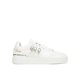 PHILIPP PLEIN Сникърси FAES WSC2780 PLE075N Бял