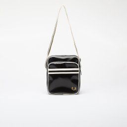 FRED PERRY Classic Side Bag Black/ Ecru Universal