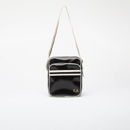 Чанта FRED PERRY Classic Side Bag Black/ Ecru Universal