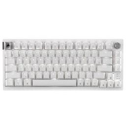 Keyboard K65 Plus Apple Edition Frost White