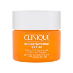 Clinique Superdefense Multi-Correcting SPF40 освежаващ гел-крем 50 ml за жени