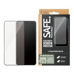 Стъклен протектор Safe за Xiaomi Redmi Note 14s, UWF