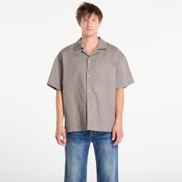 Риза Nike Life Men's Linen Short-Sleeve Button Down Cave Stone/ Anthracite/ Cave Stone XXL