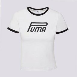 Puma Тениска Future.puma.archive Graphic Slim Tee