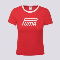 Puma Тениска Future.puma.archive Graphic Slim Tee