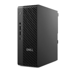 Dell Pro Max Micro FCM2250, Intel Core Ultra 7 265 (30 MB cache, 20 cores, 1.8 GHz to 5.3GHz), 16GB: 1 x 16 GB, DDR5, 5600 MT/s, 512GB SSD PCIe M.2, NVIDIA RTX A400, 4GB GDDR6, Wi-Fi 6/7 BE200, Bulgarian Keyboard and Mouse, 280W, Win 11Pro, 3Y PS