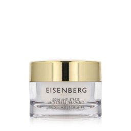 Eisenberg Anti-Stress Treatment детоксикиращ нощен крем за раздразнена и чувствителна кожа 50 ml за жени