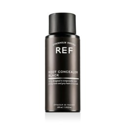 REF Root Concealer пигментиращ спрей за покриване на корени 100 ml нюанс Black унисекс