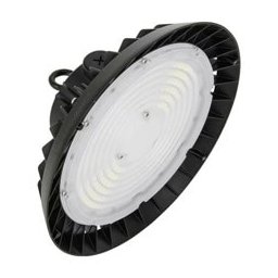 LED лампа Ledvance HIGH BAY DALI GEN 5, за таван, 200W, 30 000lm, 6500K, IP65 защита, черна