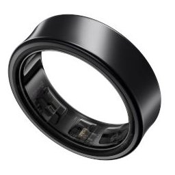 Galaxy Ring Titanium Black Size 9