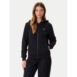 Lacoste Суитшърт SF5256 Черен Regular Fit