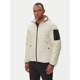 BOSS Преходно яке Ow Urbanex JT HD 50549181 Бежов Regular Fit