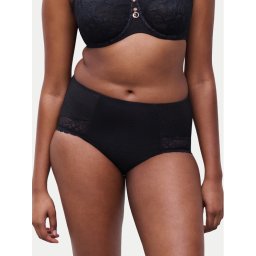 Chantelle Класически бикини с висока талия Sublime C19WC6 Черен