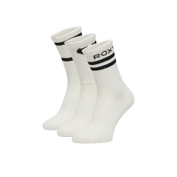 Roxy Дълги чорапи CEO_AS_ROXY_11_W_AW25 (3-PACK) Бял