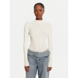 HUGO Пуловер Sarmie_B 50522578 Екрю Slim Fit