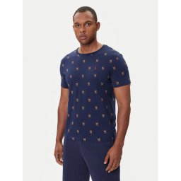 Polo Ralph Lauren Тишърт 710P00081001 Тъмносин Custom Slim Fit