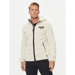 Napapijri Полар T-Tynik NP0A4IA8 Бежов Regular Fit