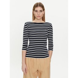 Tommy Hilfiger Блуза New Cody WW0WW40589 Тъмносин Slim Fit