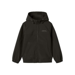 NAME IT Яке softshell 13236573 Черен Regular Fit