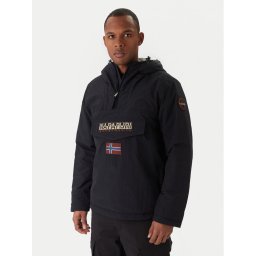 Napapijri Анорак Rainforest Winter 3 NP0A4GMC Черен Regular Fit