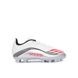 adidas Обувки за футбол F50 Messi Club JP7457 Бял