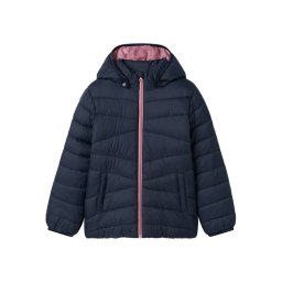 NAME IT Зимно яке 13241672 Тъмносин Regular Fit