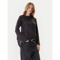ONLY Пуловер Jake 15355819 Сив Regular Fit