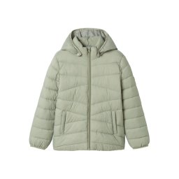 NAME IT Зимно яке 13241672 Зелен Regular Fit