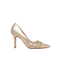 Nine West Обувки на ток CEO-MARIAM-01 Златист