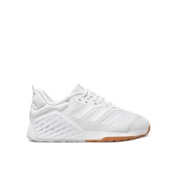 adidas Обувки за фитнес зала Dropset 3 ID8633 Бял