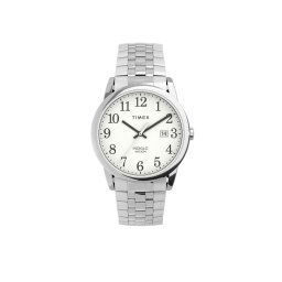 Timex Часовник Easy Reader TW2V40000 Сребрист