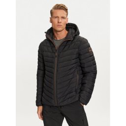 Napapijri Зимно яке A-Lapaz H NP0A4I26 Черен Regular Fit