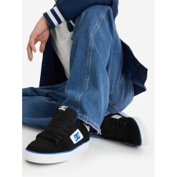 DC Shoes Сникърси EO-PURE DC01782005 Черен
