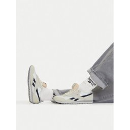 Reebok Сникърси EOSS-CLASSIC AZ 100208830 Бял
