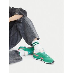 Reebok Сникърси EOSS-CLASSIC AZ 100230792 Зелен