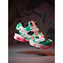 Reebok Сникърси EO-INSTAPUMP FURY 94 100239571 Зелен