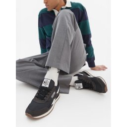 Reebok Сникърси EOSS-CLASSIC AZ 100239547 Черен