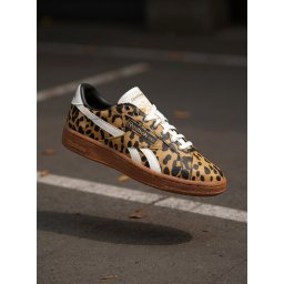 Reebok Сникърси EO-CLUB C GROUNDS UK 100229527 Кафяв